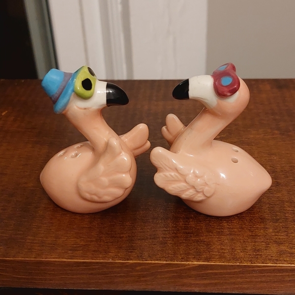 Flamingo salt&pepper shakers - Picture 2 of 2